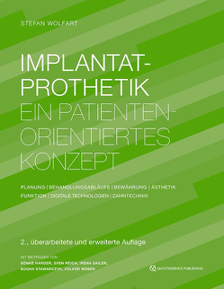 Implantatprothetik von Harder,  Sönke, Reich,  Sven, Sailer,  Irena, Stawarczyk,  Bogna, Weber,  Volker, Wolfart,  Stefan