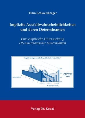Implizite Ausfallwahrscheinlichkeiten und deren Determinanten von Schwertberger,  Timo