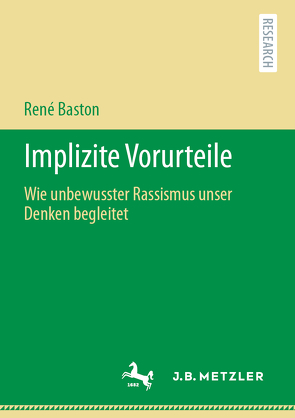 Implizite Vorurteile von Baston,  René
