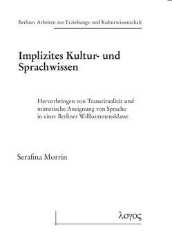 Implizites Kultur- und Sprachwissen von Morrin,  Serafina