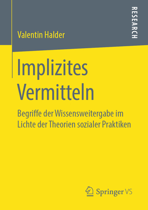 Implizites Vermitteln von Halder,  Valentin