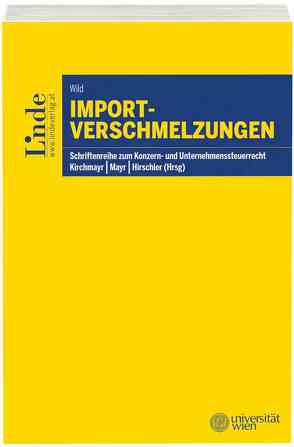 Importverschmelzungen von Hirschler,  Klaus, Kirchmayr,  Sabine, Mayr,  Gunter, Wild,  Alexandra