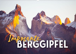 Imposante Berggipfel (Wandkalender 2023 DIN A2 quer) von SF
