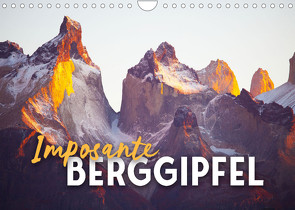 Imposante Berggipfel (Wandkalender 2023 DIN A4 quer) von SF