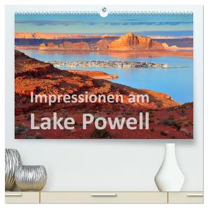 Impressionen am Lake Powell (hochwertiger Premium Wandkalender 2024 DIN A2 quer), Kunstdruck in Hochglanz von Wilczek,  Dieter
