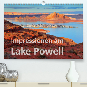 Impressionen am Lake Powell (Premium, hochwertiger DIN A2 Wandkalender 2021, Kunstdruck in Hochglanz) von Wilczek,  Dieter-M.