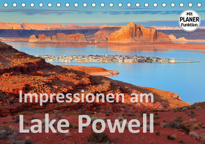 Impressionen am Lake Powell (Tischkalender 2021 DIN A5 quer) von Wilczek,  Dieter-M.