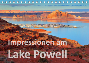 Impressionen am Lake Powell (Tischkalender 2021 DIN A5 quer) von Wilczek,  Dieter-M.