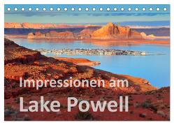 Impressionen am Lake Powell (Tischkalender 2024 DIN A5 quer), CALVENDO Monatskalender von Wilczek,  Dieter