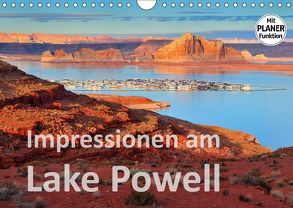 Impressionen am Lake Powell (Wandkalender 2019 DIN A4 quer) von Wilczek,  Dieter-M.