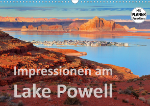 Impressionen am Lake Powell (Wandkalender 2021 DIN A3 quer) von Wilczek,  Dieter-M.