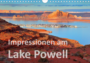 Impressionen am Lake Powell (Wandkalender 2021 DIN A4 quer) von Wilczek,  Dieter-M.