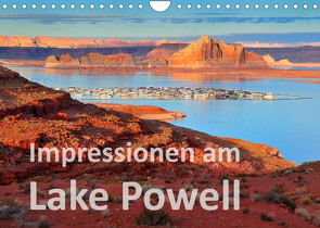Impressionen am Lake Powell (Wandkalender 2022 DIN A4 quer) von Wilczek,  Dieter-M.
