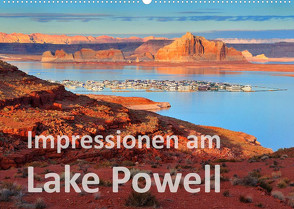 Impressionen am Lake Powell (Wandkalender 2023 DIN A2 quer) von Wilczek,  Dieter