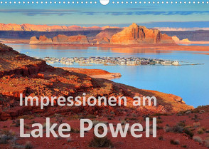 Impressionen am Lake Powell (Wandkalender 2023 DIN A3 quer) von Wilczek,  Dieter