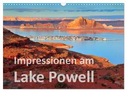 Impressionen am Lake Powell (Wandkalender 2024 DIN A3 quer), CALVENDO Monatskalender von Wilczek,  Dieter