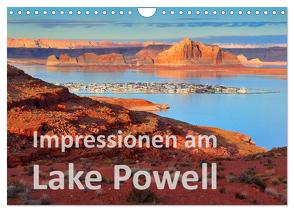 Impressionen am Lake Powell (Wandkalender 2024 DIN A4 quer), CALVENDO Monatskalender von Wilczek,  Dieter