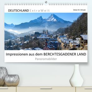 Impressionen aus dem BERCHTESGADENER LAND – Panoramabilder (Premium, hochwertiger DIN A2 Wandkalender 2023, Kunstdruck in Hochglanz) von Wilczek,  Dieter