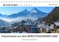 Impressionen aus dem BERCHTESGADENER LAND – Panoramabilder (Tischkalender 2022 DIN A5 quer) von Wilczek,  Dieter-M.