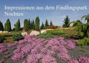 Impressionen aus dem Findlingspark Nochten (Posterbuch DIN A2 quer) von Weirauch,  Michael