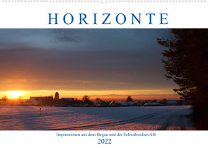 Impressionen aus dem Hegau und der Schwäbischen Alb (Wandkalender 2022 DIN A2 quer) von Briehl,  Ludwig