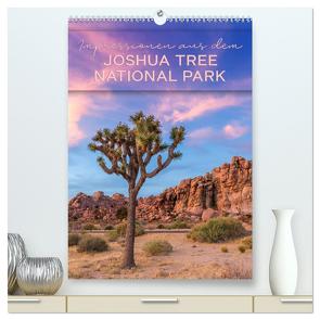 Impressionen aus dem JOSHUA TREE NATIONAL PARK (hochwertiger Premium Wandkalender 2024 DIN A2 hoch), Kunstdruck in Hochglanz von Viola,  Melanie