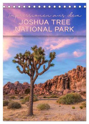 Impressionen aus dem JOSHUA TREE NATIONAL PARK (Tischkalender 2024 DIN A5 hoch), CALVENDO Monatskalender von Viola,  Melanie