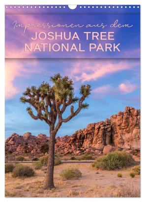 Impressionen aus dem JOSHUA TREE NATIONAL PARK (Wandkalender 2024 DIN A3 hoch), CALVENDO Monatskalender von Viola,  Melanie