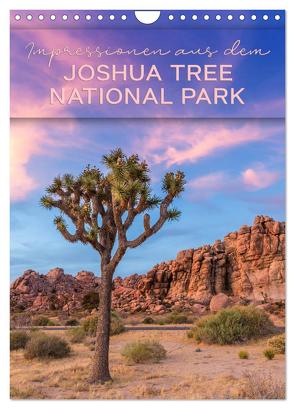 Impressionen aus dem JOSHUA TREE NATIONAL PARK (Wandkalender 2024 DIN A4 hoch), CALVENDO Monatskalender von Viola,  Melanie