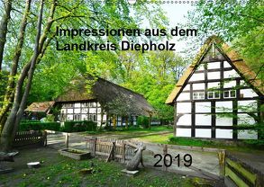 Impressionen aus dem Landkreis Diepholz (Wandkalender 2019 DIN A2 quer) von Wösten,  Heinz