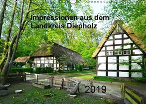 Impressionen aus dem Landkreis Diepholz (Wandkalender 2019 DIN A3 quer) von Wösten,  Heinz
