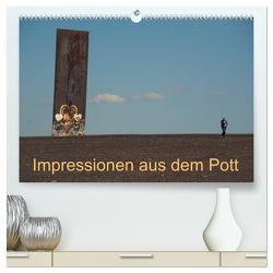 Impressionen aus dem Pott (hochwertiger Premium Wandkalender 2024 DIN A2 quer), Kunstdruck in Hochglanz von Fritsche,  Klaus