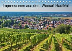 Impressionen aus dem Weinort Hörstein (Tischkalender 2018 DIN A5 quer) von Jentzsch,  Norbert