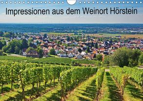 Impressionen aus dem Weinort Hörstein (Wandkalender 2018 DIN A4 quer) von Jentzsch,  Norbert