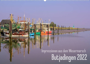 Impressionen aus dem Wesermarsch – Butjadingen 2022 (Wandkalender 2022 DIN A2 quer) von Lindau,  Christian