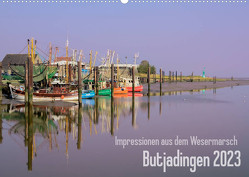 Impressionen aus dem Wesermarsch – Butjadingen 2023 (Wandkalender 2023 DIN A2 quer) von Lindau,  Christian