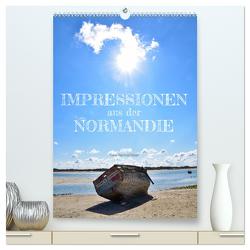 Impressionen aus der Normandie (hochwertiger Premium Wandkalender 2024 DIN A2 hoch), Kunstdruck in Hochglanz von Ratzer,  Reinhold
