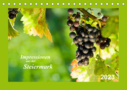 Impressionen aus der Steiermark (Tischkalender 2023 DIN A5 quer) von Dzierzawa (DoraZett),  Judith