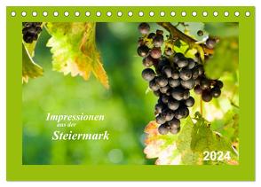 Impressionen aus der Steiermark (Tischkalender 2024 DIN A5 quer), CALVENDO Monatskalender von Dzierzawa (DoraZett),  Judith