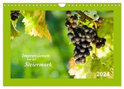 Impressionen aus der Steiermark (Wandkalender 2024 DIN A4 quer), CALVENDO Monatskalender von Dzierzawa (DoraZett),  Judith