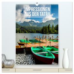 Impressionen aus der Tatra (hochwertiger Premium Wandkalender 2024 DIN A2 hoch), Kunstdruck in Hochglanz von Gospodarek,  Mikolaj