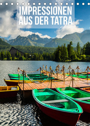 Impressionen aus der Tatra (Tischkalender 2022 DIN A5 hoch) von Gospodarek,  Mikolaj