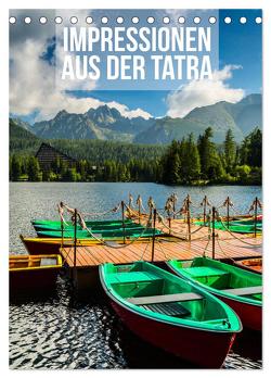 Impressionen aus der Tatra (Tischkalender 2024 DIN A5 hoch), CALVENDO Monatskalender von Gospodarek,  Mikolaj
