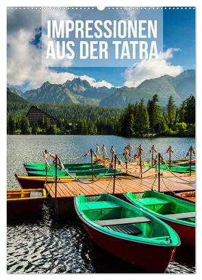 Impressionen aus der Tatra (Wandkalender 2024 DIN A2 hoch), CALVENDO Monatskalender von Gospodarek,  Mikolaj