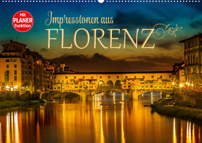 Impressionen aus FLORENZ (Wandkalender 2023 DIN A2 quer) von Viola,  Melanie