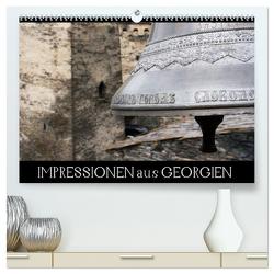 Impressionen aus Georgien (hochwertiger Premium Wandkalender 2024 DIN A2 quer), Kunstdruck in Hochglanz von Walk,  Birgit