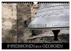 Impressionen aus Georgien (Wandkalender 2024 DIN A4 quer), CALVENDO Monatskalender von Walk,  Birgit