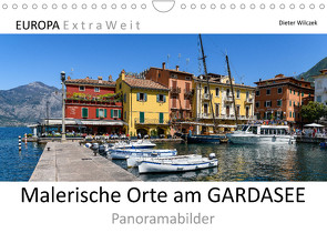 Malerische Orte am GARDASEE – Panoramabilder (Wandkalender 2022 DIN A4 quer) von Wilczek,  Dieter