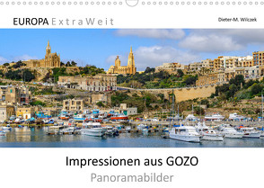 Impressionen aus GOZO – Panoramabilder (Wandkalender 2023 DIN A3 quer) von Wilczek,  Dieter