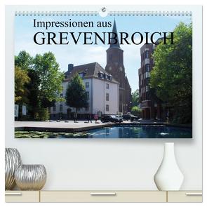 Impressionen aus Grevenbroich (hochwertiger Premium Wandkalender 2024 DIN A2 quer), Kunstdruck in Hochglanz von GREVENBROICH,  Stadtmarketing/Tourismus,  STADT